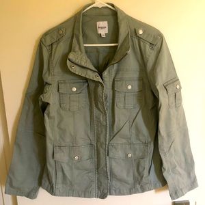 Kensie Light Green Jacket